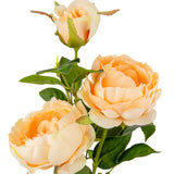 70cm Rose Spray x 3 Pink image 1