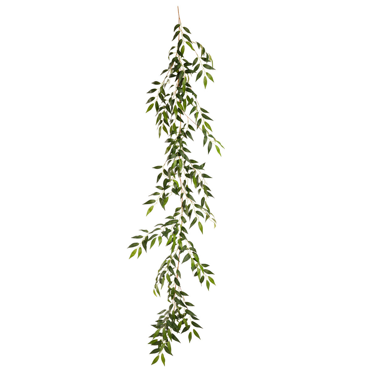 6' Ruscus Garland Green image 2