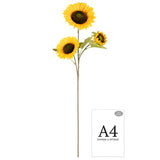 Sunflower Spray x 3 Large image 1