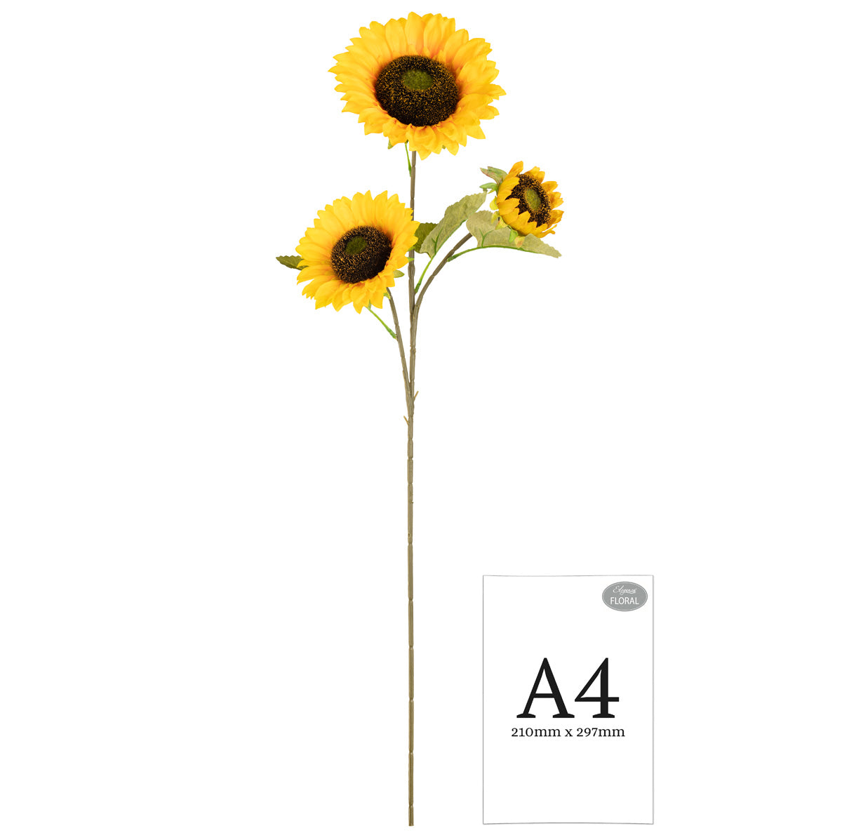 Sunflower Spray x 3 Large image 1