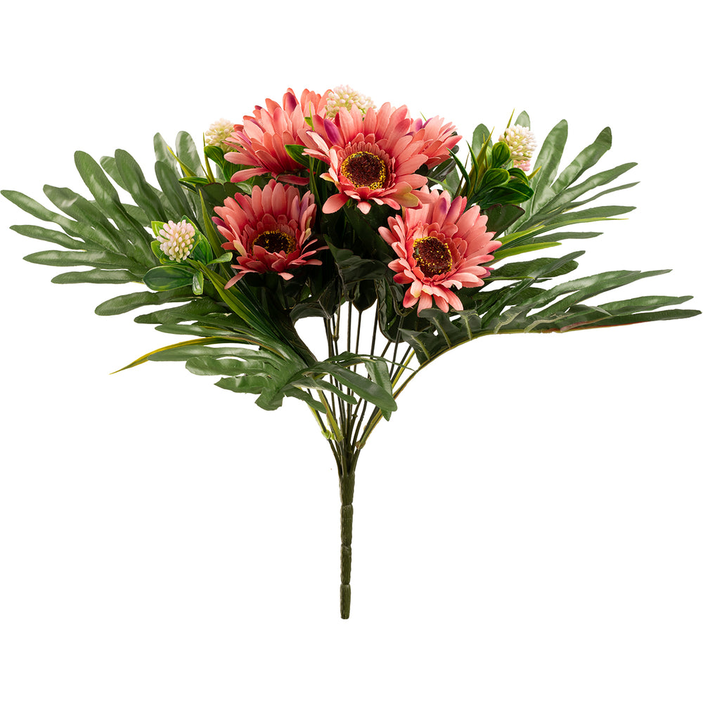 Gerbera 39cm Bush Dusky Pink image 0