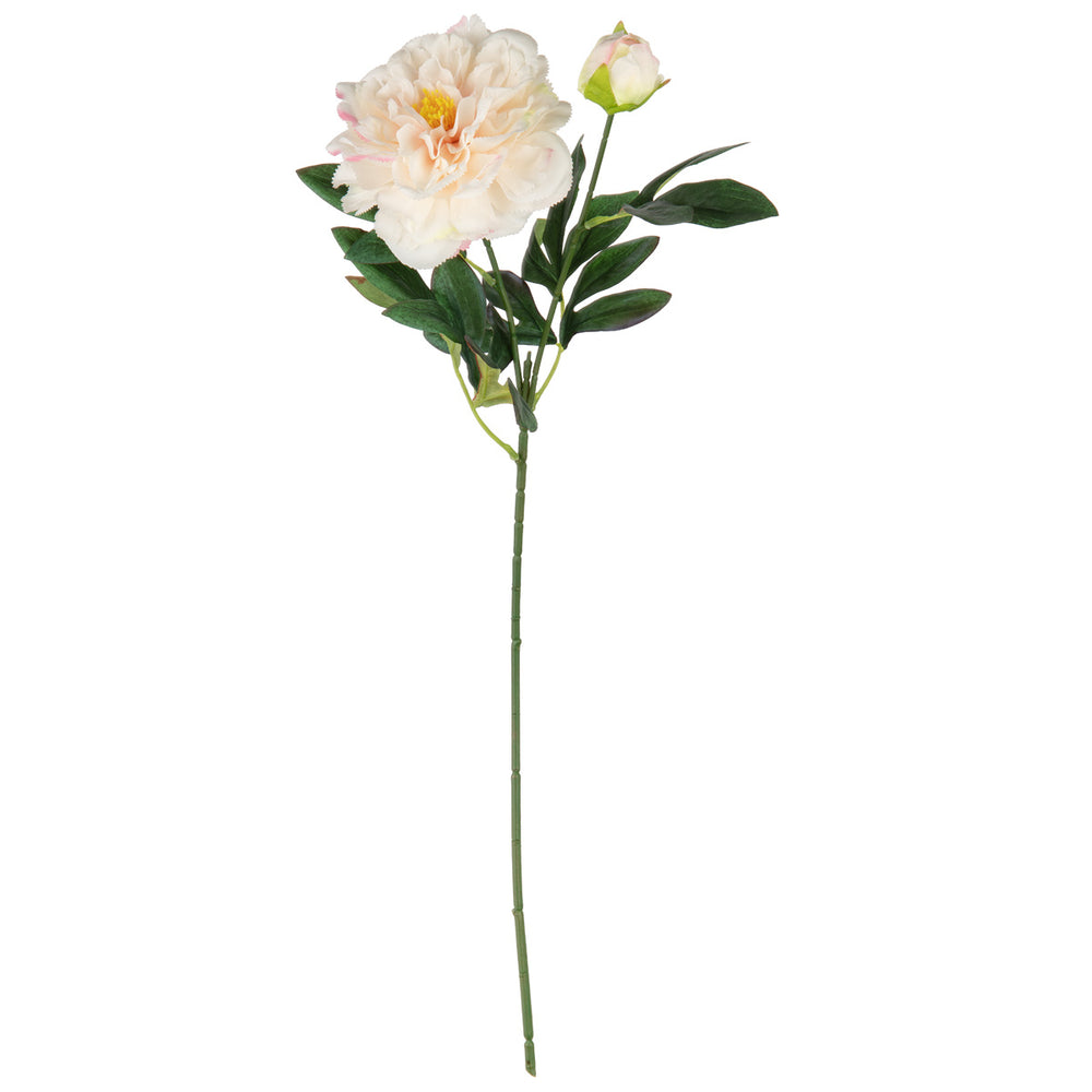 Peony Spray x 2 Pastel Pink image 0