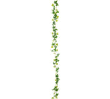 92" Ivy Garland Variegated x 88 Leaves image 1