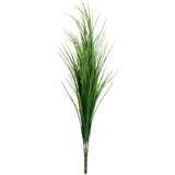 Plastic Grass Bush x 5 Green image 0