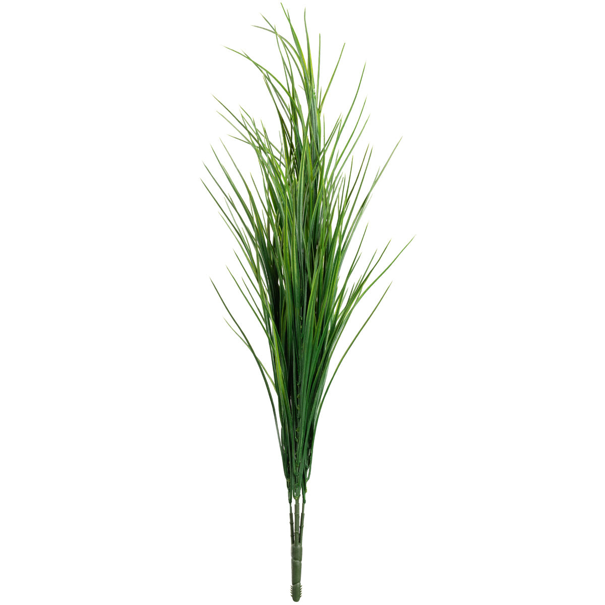 Plastic Grass Bush x 5 Green image 0