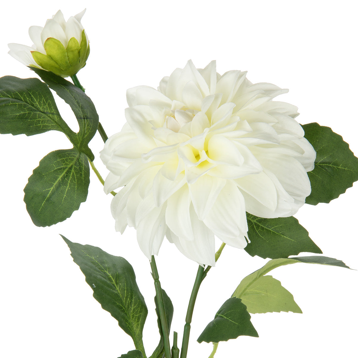 Orlando Dahlia Spray x 2 White image 1
