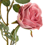 Large Charlotte Rose Spray x 3 Dusky Pink image 2