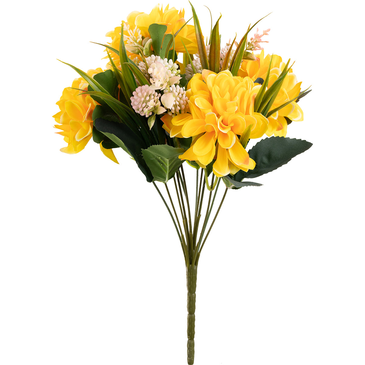 Dahlia 37cm Bush Yellow image 0