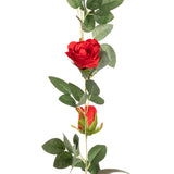 Alice Rose Garland x 11 Heads Red image 0