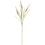100cm Reed Spray Pink Purple image 0