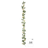 Alice Rose Garland x 11 Heads Ivory image 2