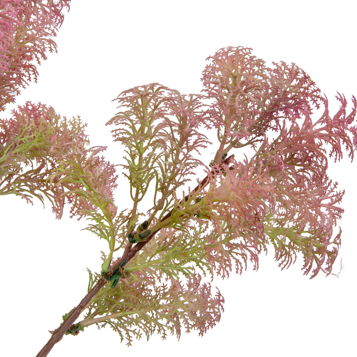 Foliage Spray 72cm Stem Pink image 1