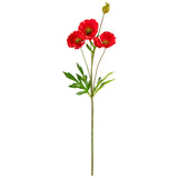 Small Poppy Spray Red image 0