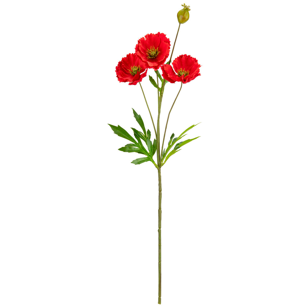 Small Poppy Spray Red image 0