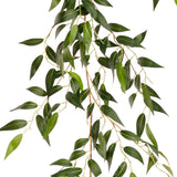 6' Ruscus Garland Green image 0