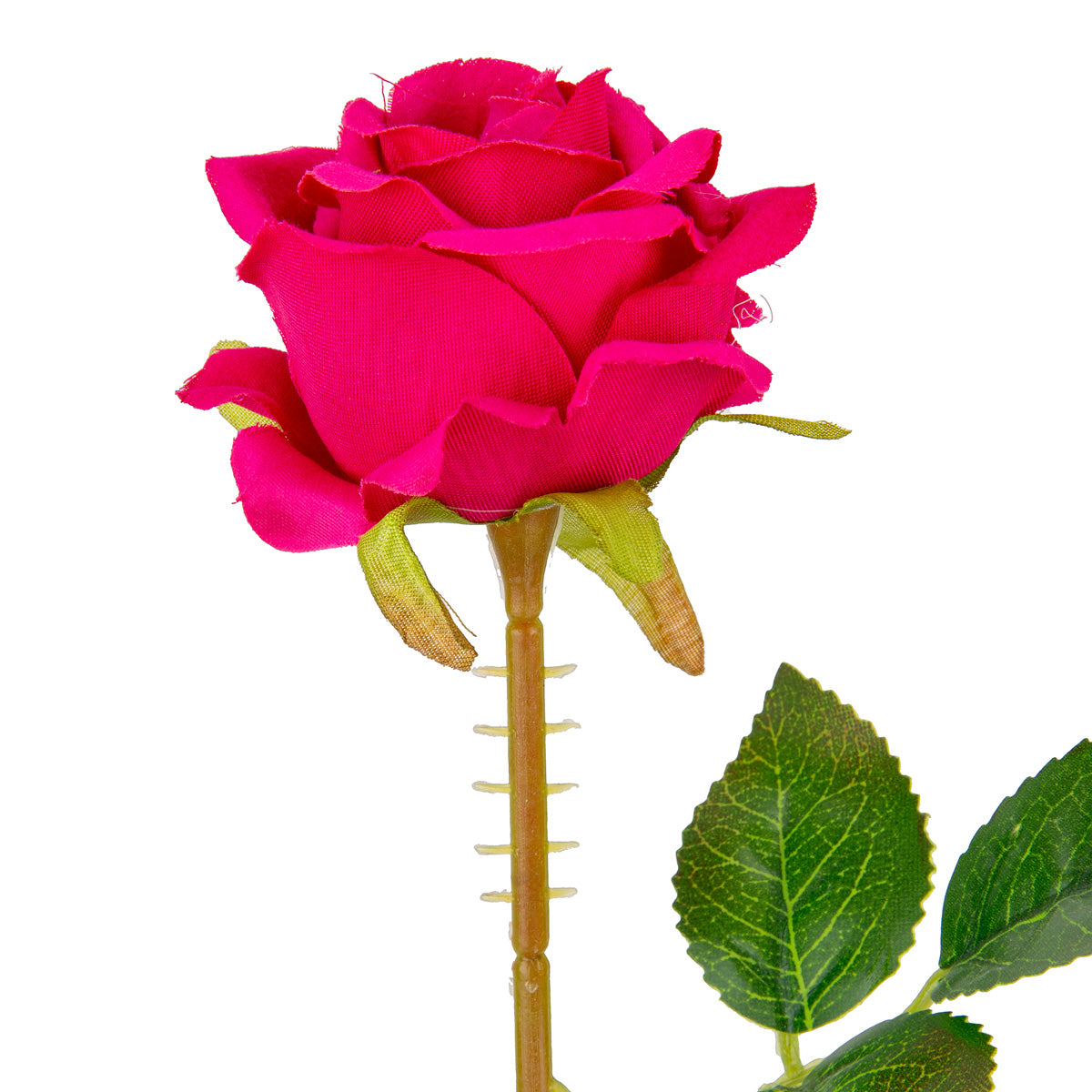 Gabriella Single Rose Dark Pink 53cm image 1