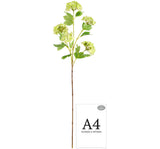 Real Touch Hydrangea x 5 Green image 2