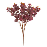 Eucalyptus Bush Burgundy (16 Heads) image 0