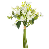 Hand Tied Hydrangea Bunch White image 0