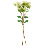 47cm Lucky Berry Bunch x 3 Cream image 1