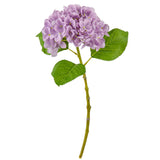 Small Head Hydrangea Pastel Lilac image 1