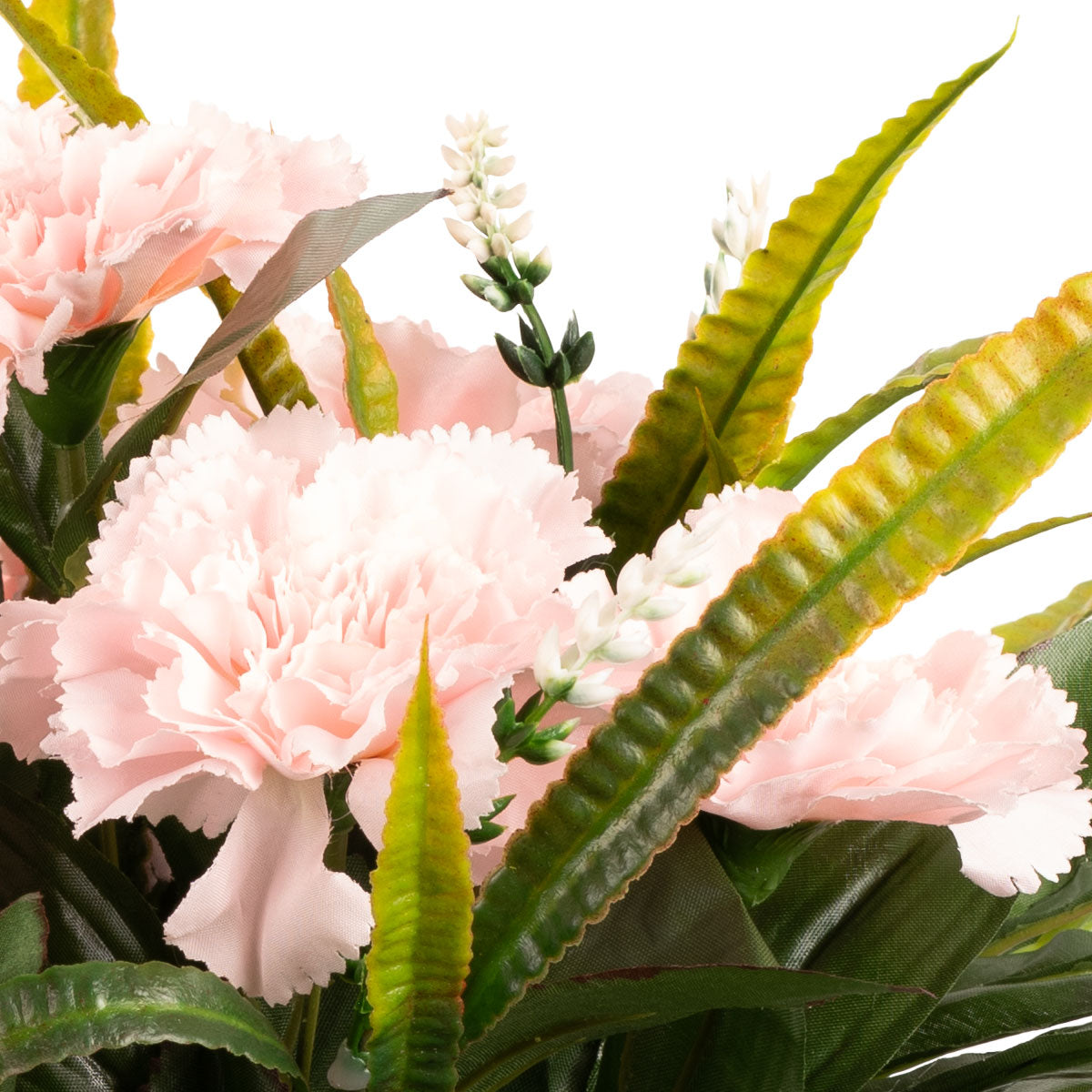Carnation 40cm Bush Light Pink image 1