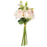 Hand Tied Rose Bunch Light Pink image 0