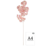 Blossom Spray with White Stem Pink image 1