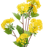 77cm Snowball Spray x 6 Yellow image 1