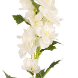 Delphinium x 26 Heads 106cm Cream image 1