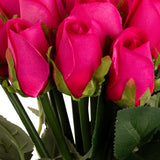Beatrice Rose Bud Bunch x 15 Dark Pink image 2