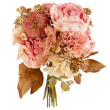 Dry Image Peony Heritage Mixed Bouquet Rose Quartz image 1