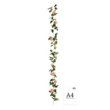 Alice Rose Garland x 11 Heads Pink image 2