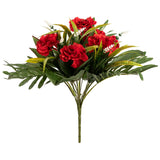 Carnation 40cm Bush Red image 0