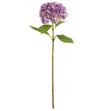Hydrangea Stem Lavender (19cm Head 66cm Stem) image 0