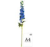 Delphinium x 26 Heads 106cm Blue image 1