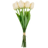 Tulip Bunch x 9 Cream image 0
