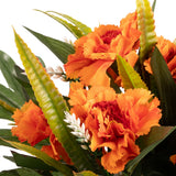 Carnation 40cm Bush Orange image 1