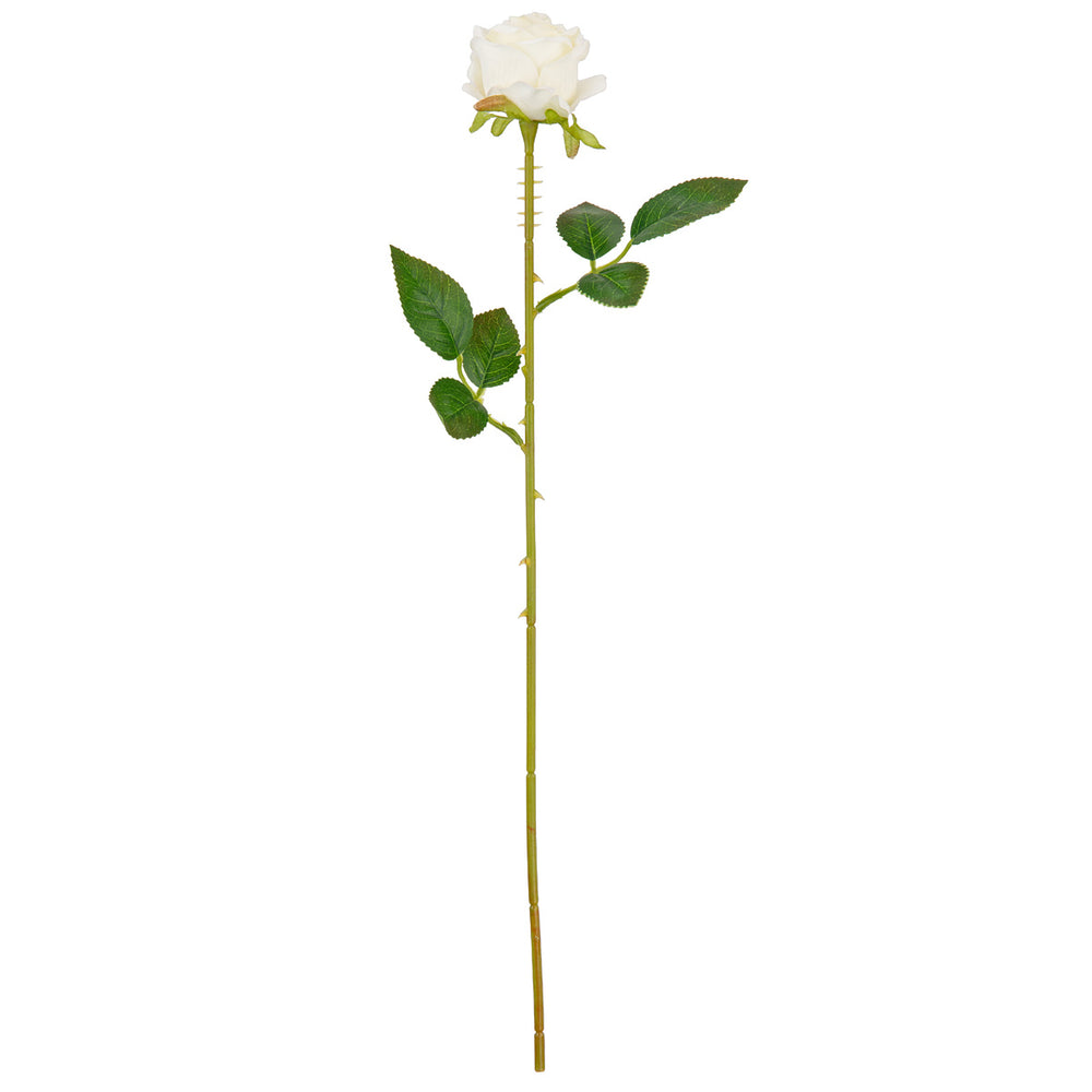 Gabriella Single Rose White 53cm image 0