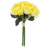 Eugenie Rose Bunch x 6 Pale Yellow image 3