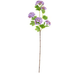 Real Touch Hydrangea x 5 Lavender image 0