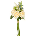 Hand Tied Rose Bunch Champagne image 0