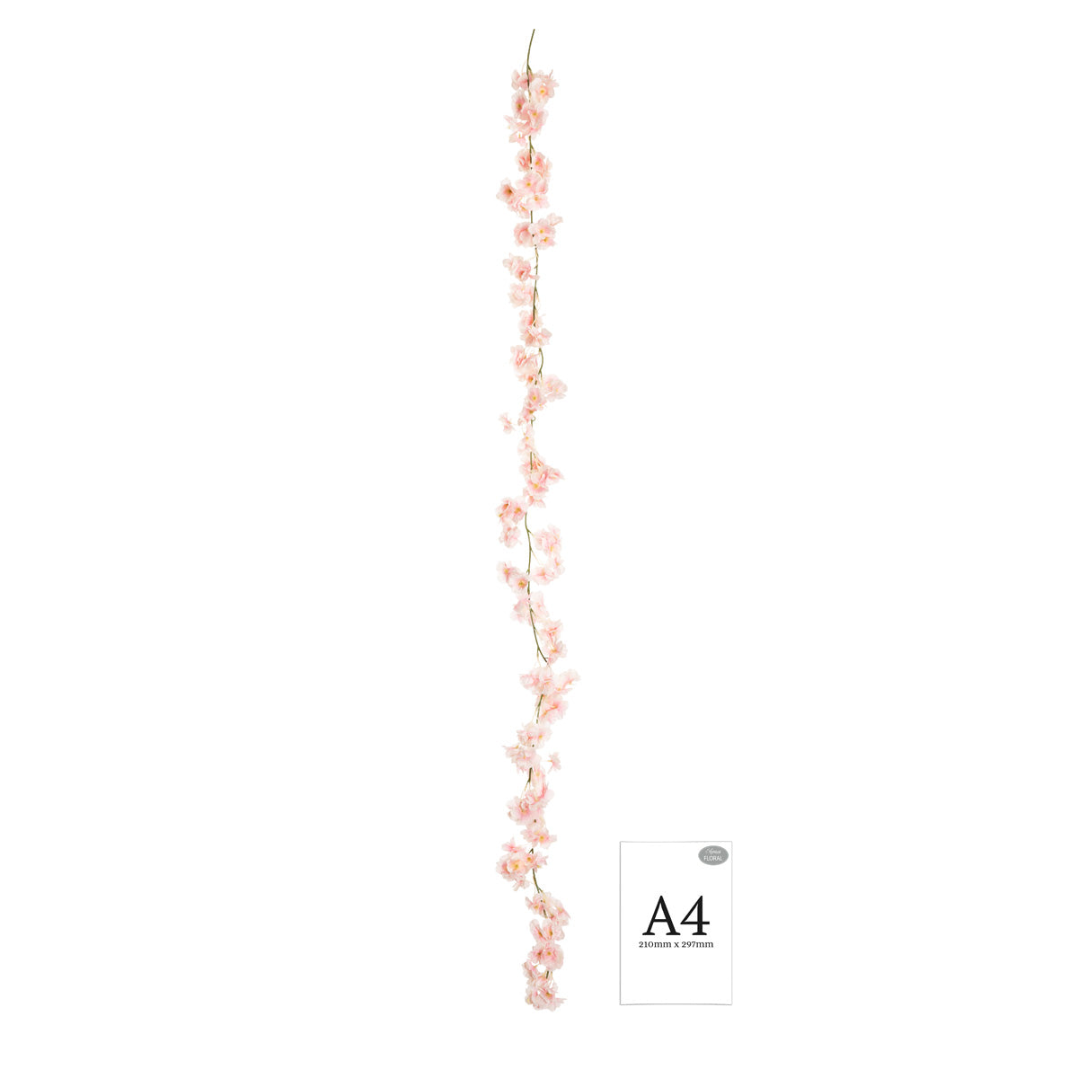 Cherry Blossom Garland 1.8m Light Pink image 1