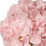 Large Head Hydrangea Light Pink 92cm image 2