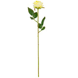 Gabriella Single Rose Pale Yellow 53cm image 0