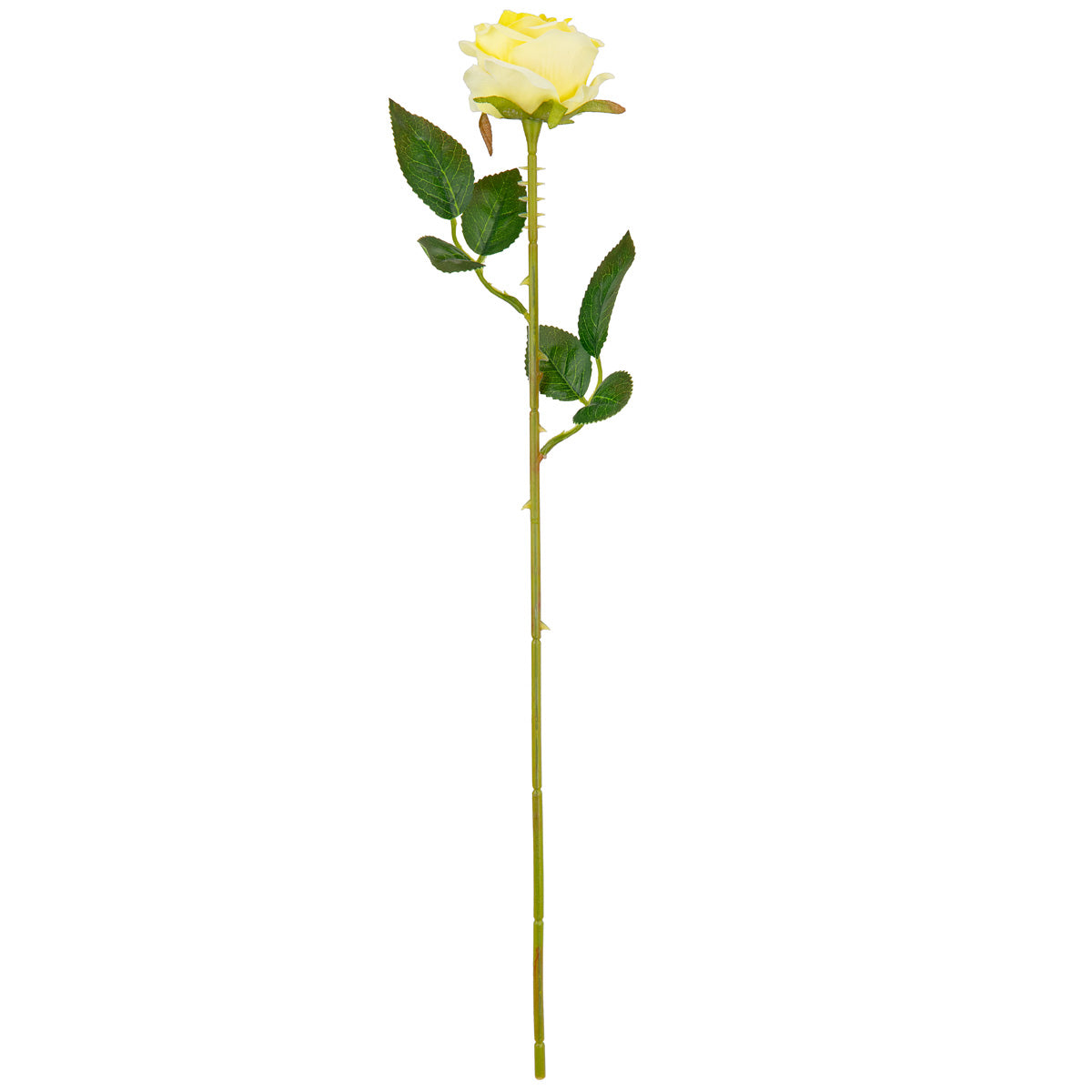 Gabriella Single Rose Pale Yellow 53cm image 0