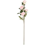 Large Diana Rose Spray x 5 Soft Pink image 0