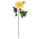Peony Spray x 2 Yellow image 0