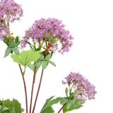 77cm Snowball Spray x 6 Purple image 1