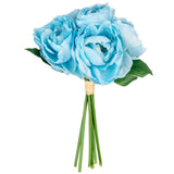 Princess Peony Bunch x 6 Light Blue image 1